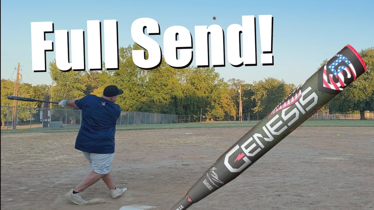 Going full send AND an uncut review?! | 2025 Louisville Slugger Genesis Matt Brady 12" Maxload USSSA