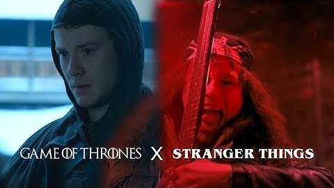 Joseph Quinn Scene From Game Of Thrones To Stranger Things