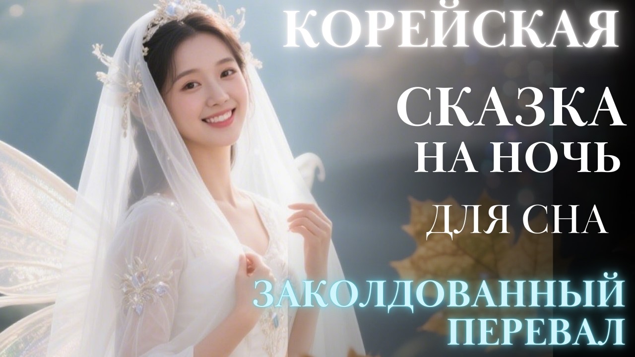 Корейская Сказка на ночь для взрослых| Заколдованный перевал | для сна| #сказка быстро заснуть