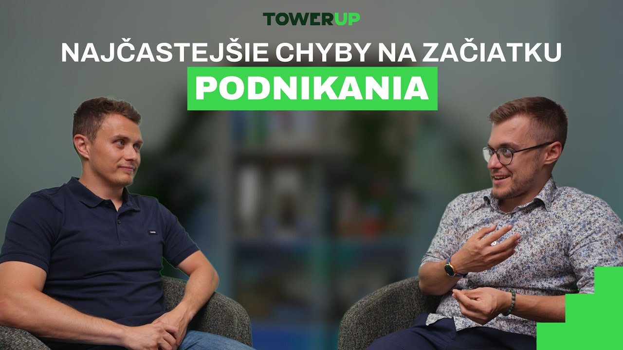 #37 O&A - najčastejšie chyby na začiatku podnikania