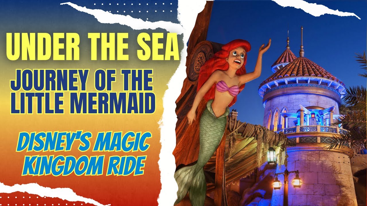 Under the Sea - Journey of the Little Mermaid at Disney World - YouTube
