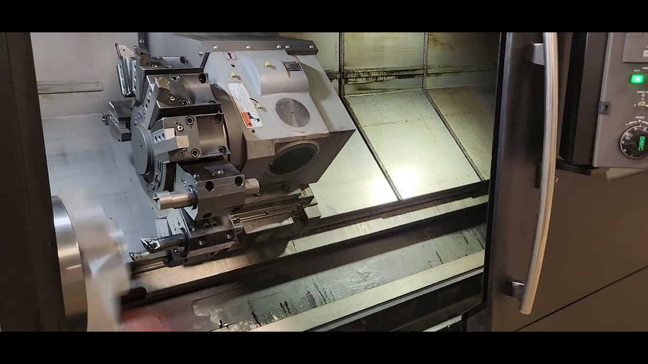 2018 DMC DL30L CNC HEAVY TURNING CENTER