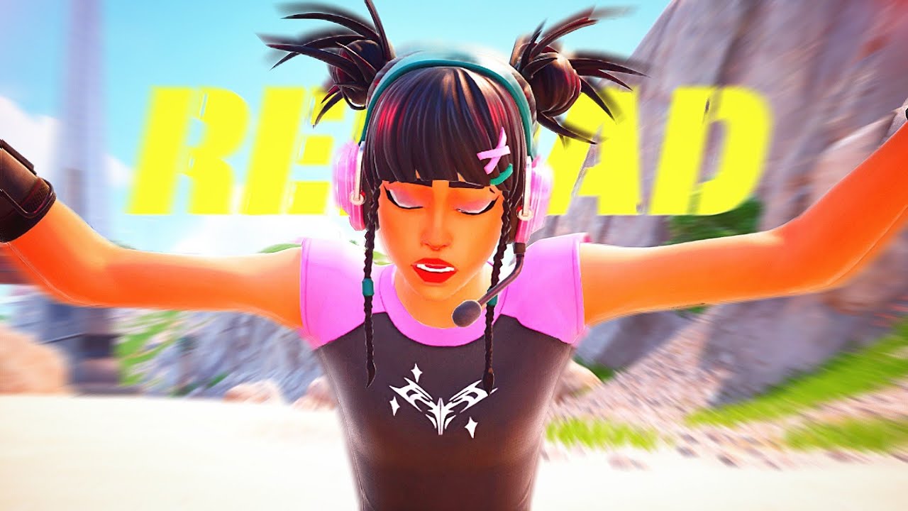 Fortnite RELOAD is constantly tickling my insides 🥀🥀