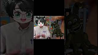NIGHTMARE CHICA IS TOO FREAKY