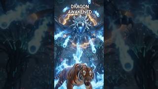 🐉 Cyber Dragon Awakens! The Egg's Secret Finally Revealed ⚡#shorts #shortsfeed #ai #asmr #aishorts