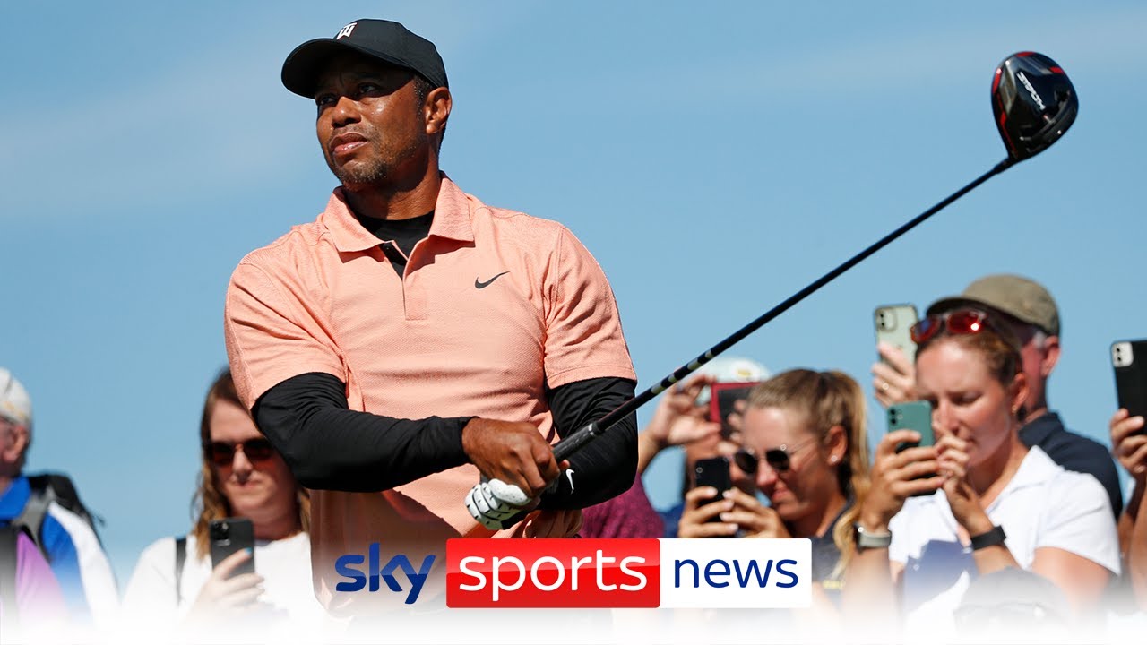 The 150th Open: Tiger Woods grouped with Matt Fitzpatrick; Rory McIlroy alongside Collin Morikawa