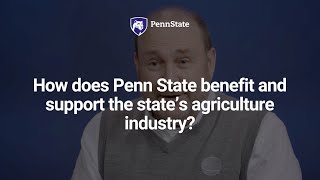 Why Penn State's Funding Matters - Jim Shirk