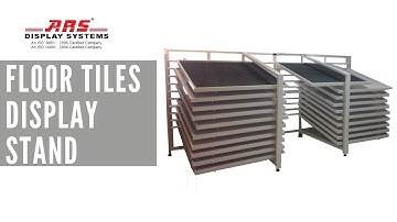 Floor Cassettes Tiles Display System -ARS Display displayars@gmail.com