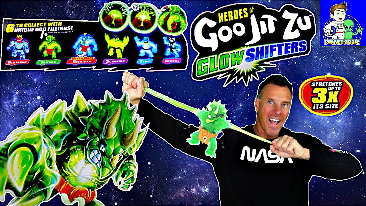 Heroes Of Goo Jit Zu GLOW SHIFTERS