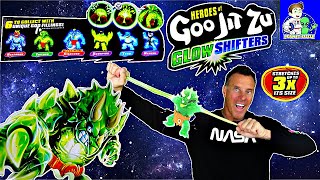 Heroes Of Goo Jit Zu Glow Shifters