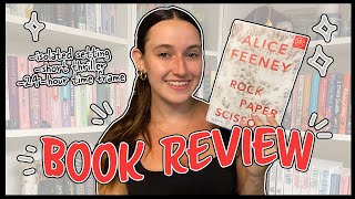 ROCK PAPER SCISSORS BY ALICE FEENEY: spoiler-free review || best thriller of the year?