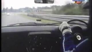 Bernard Unett In Hillman Hunter Gls From The Film Some Go Quicker Than Others