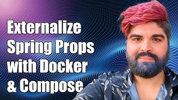 How to Externalize Spring Application Properties with Docker-Compose