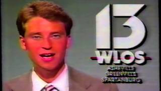 1987 Station ID - WLOS 13: Sports News