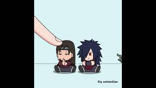 Hashirama vs Finger - Senju Hashirama & Uchiha Madara