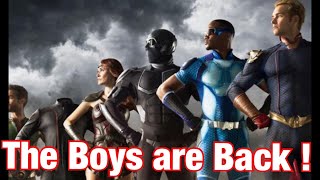 Equilibrium Episode # 23  The Boys Full Review Ep #1-4 Full Spoiler!!!