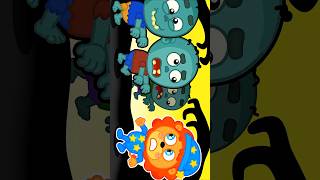 Çocuklar için şarkılar 24 | Karanlıkta Zombilerle Karşılaşıyoruz | Çocuklar İçin Çizgi Filmler