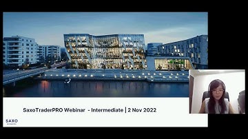 SaxoTraderPRO platform features – Intermediary level