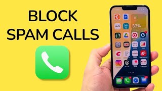 How To Block Spam Calls On iPhone?