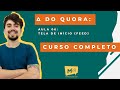 Curso: Triângulo do Quora - Aula 06: Tela de Início (Feed)