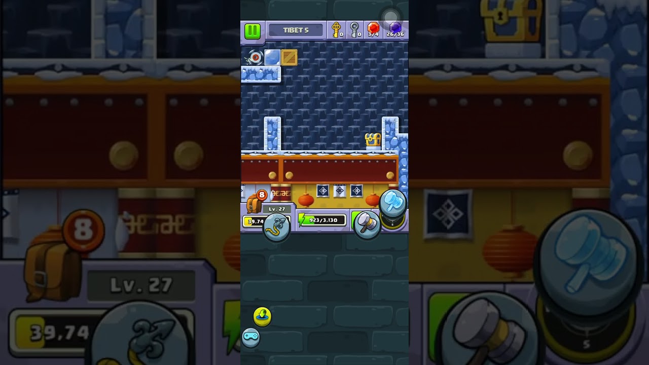 Diamond Quest - Tibet 5 - Fase 7.1 - Fase Secreta 