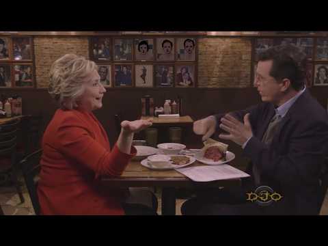 DJO- Hillary and Colbert