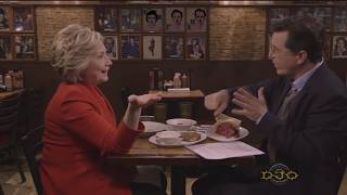 DJO- Hillary and Colbert