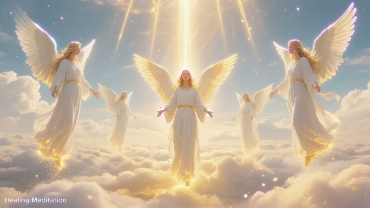 You Will Feel Them… 👼 Divine Angelic Protection & Blessing