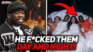 Famous 50 CENT Leaks List of Rappers Diddy SMASHED | DMX Was Right Wealth