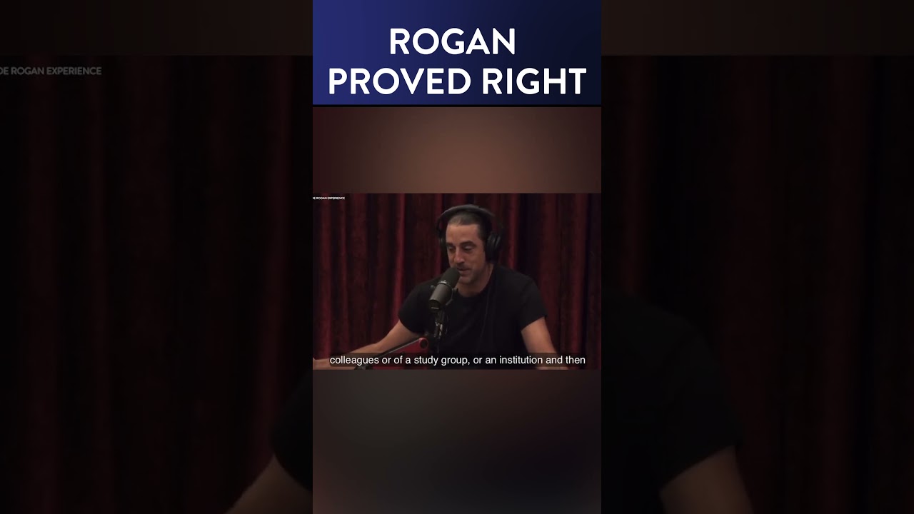 Critics Look Dumb as Joe Rogan & Aaron Rodgers Are Proven Right