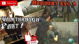 Resident Evil 4 Walkthrough Part 7 For Android game play screenshot 2