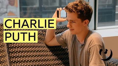 Charlie Puth