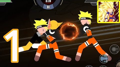 Stickman Warriors - Gameplay Walkthrough Part 1 - Trailer (iOS, Android)