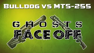 Ghosts Face Off - Bulldog vs MTS-255 "Best Shotgun" | Call of Duty Ghost Weapon Comparison HD