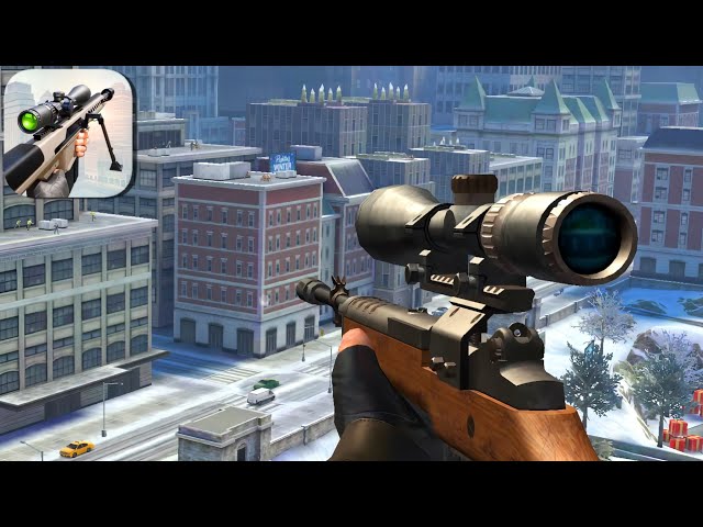 Pure Sniper Z6 Central Park : City Sniper Game Android Gameplay #4