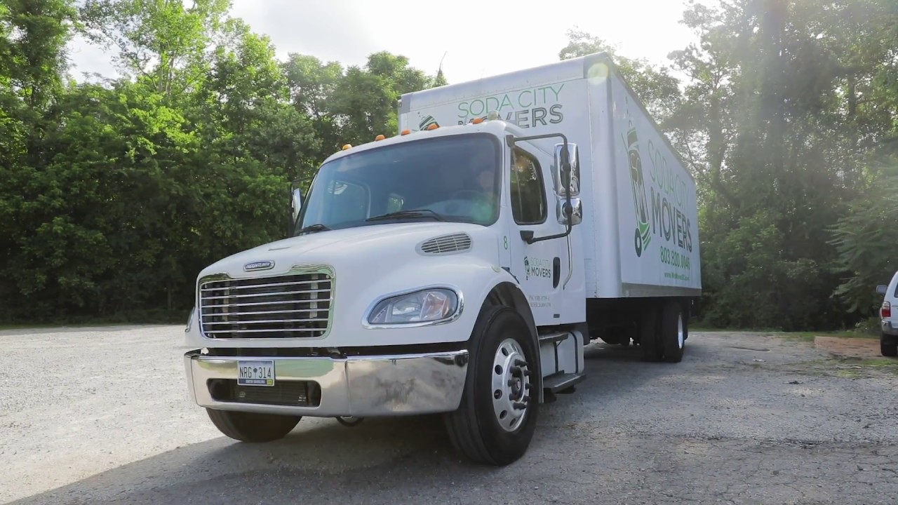 Soda City Movers  - A Refreshing Relocation