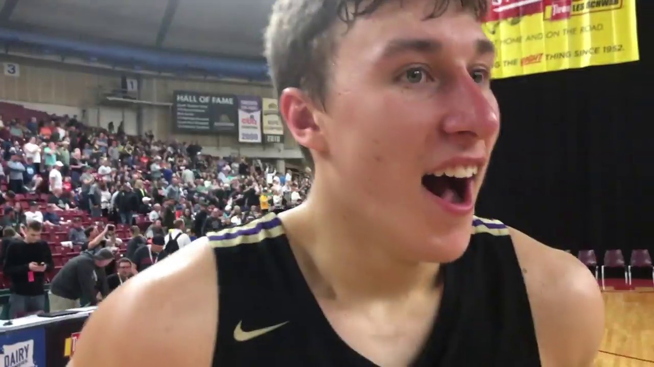 North Kitsap boys basketball state championship - YouTube