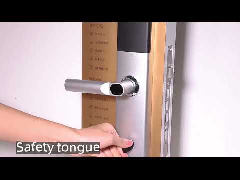 Wholesale High Security Smart RFID Key Card Door Lock for Hotel
