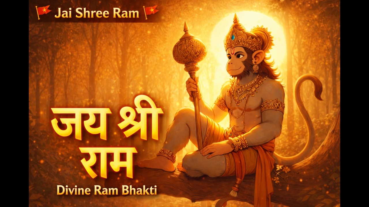Jai Shree Ram Bhajan 🚩 | Most Powerful Ram Bhakti Song | Ram Siya Ram 2026
