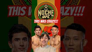 Santiago Luna wins his UFC Debut by K.O.!!!