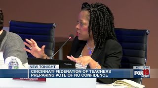 Cincinnati teachers union to vote 'no confidence' on superintendent, leadership