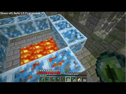 Minecraft: Beta 1.9 Prerelease 3 - Stronghold Sky Dimension Portal & SMP Breeding Issues