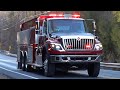 Penn Forest Township Volunteer Fire Company #1 Tanker 1231 Responding 12/1/22 (2)