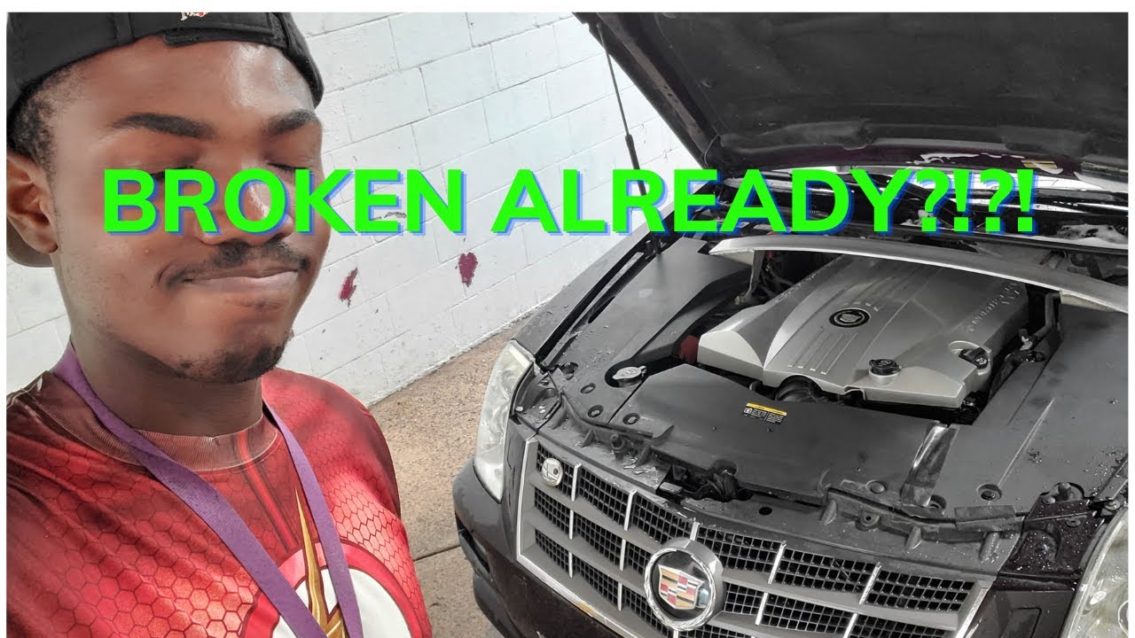 My New STS Northstar V8 is Broken Already.... - YouTube