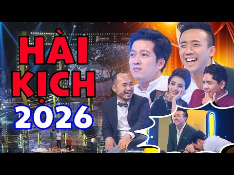 Hài Kịch Mới Nhất 2026 - Đêm Gala Hài Kịch Trấn Thành, Trường Giang Mới Hay Nhất - CƯỜI BỂ BỤNG