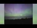 Northeast ohio experiences the northern lights