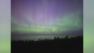 Northeast Ohio experiences the northern lights