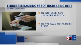 Tennessee ranks eighth for increasing debt