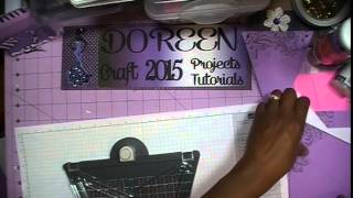 We R Memory Keepers Product Review Pt 3 Banner Punch Board