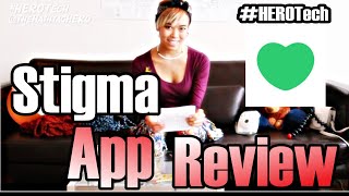#HEROTech Stigma App Review + How To Use It screenshot 1